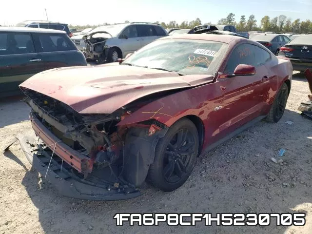 1FA6P8CF1H5230705 фото 3