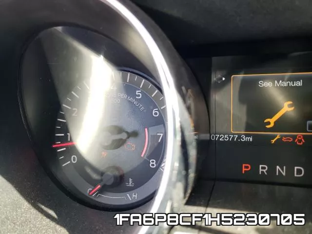 1FA6P8CF1H5230705 фото 9