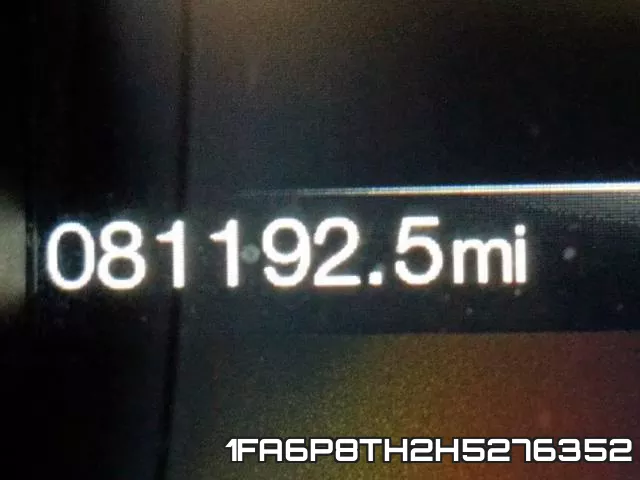 1FA6P8TH2H5276352 фото 8