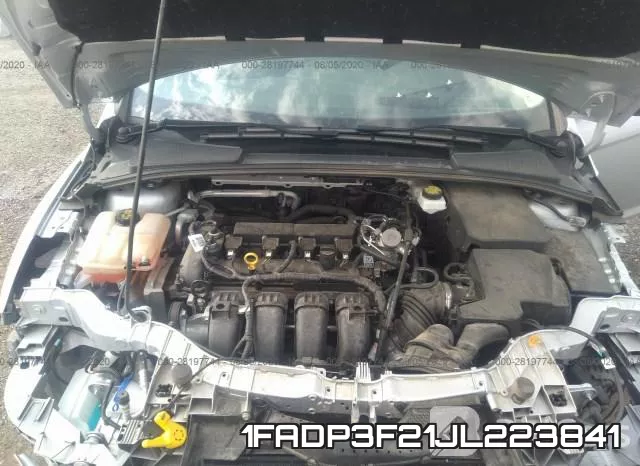 1FADP3F21JL223841 фото 2