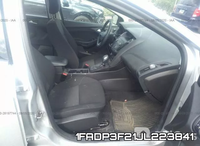 1FADP3F21JL223841 фото 6