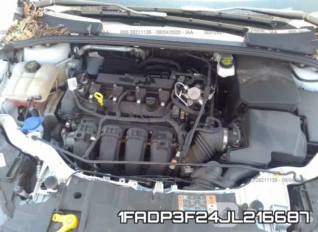 1FADP3F24JL216687 фото 2