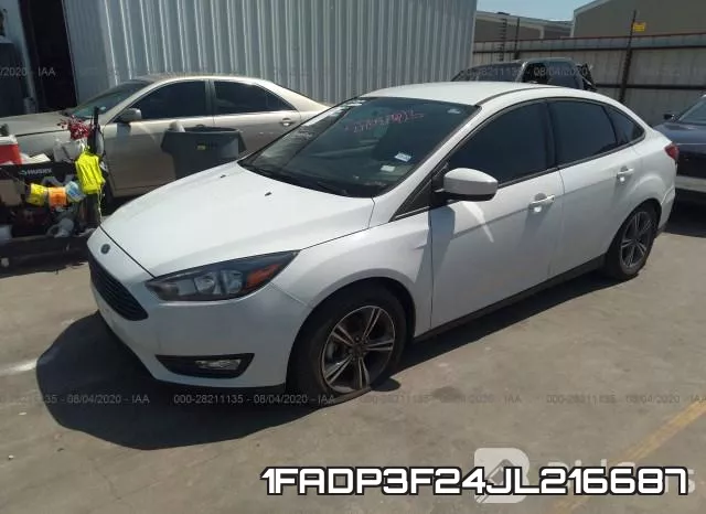 1FADP3F24JL216687 фото 3