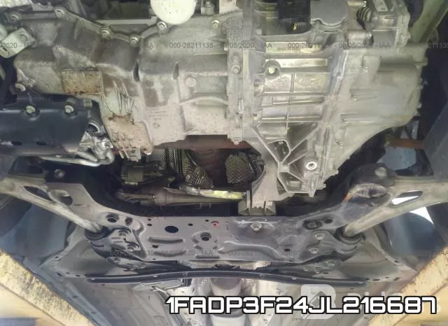 1FADP3F24JL216687 фото 7