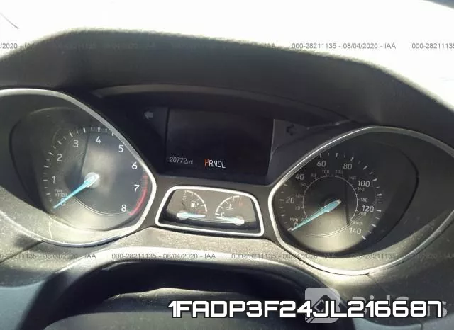 1FADP3F24JL216687 фото 8