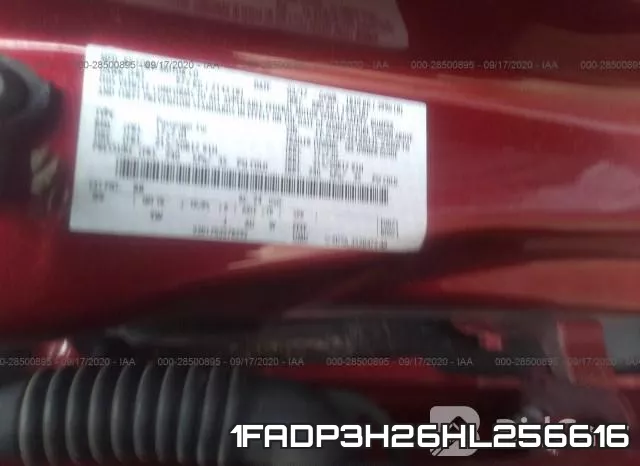 1FADP3H26HL256616 фото 10