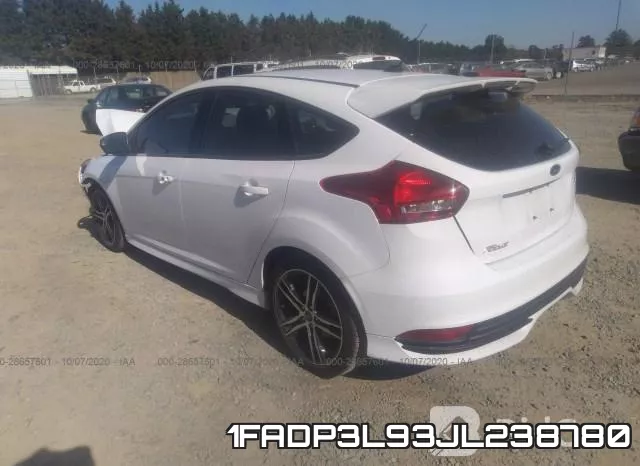 1FADP3L93JL238780 фото 4