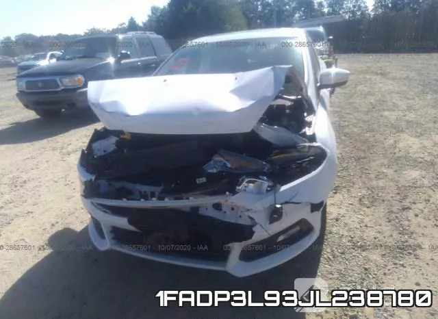 1FADP3L93JL238780 фото 7