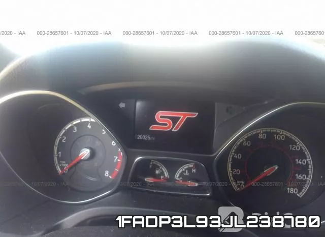 1FADP3L93JL238780 фото 8