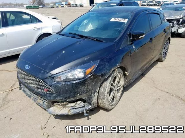1FADP3L95JL289522 фото 3