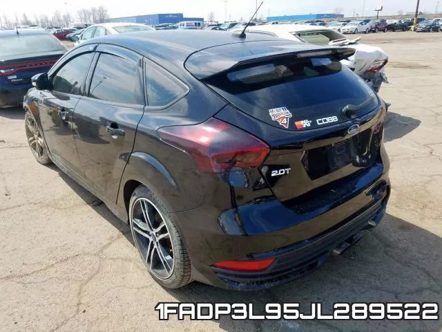 1FADP3L95JL289522 фото 4
