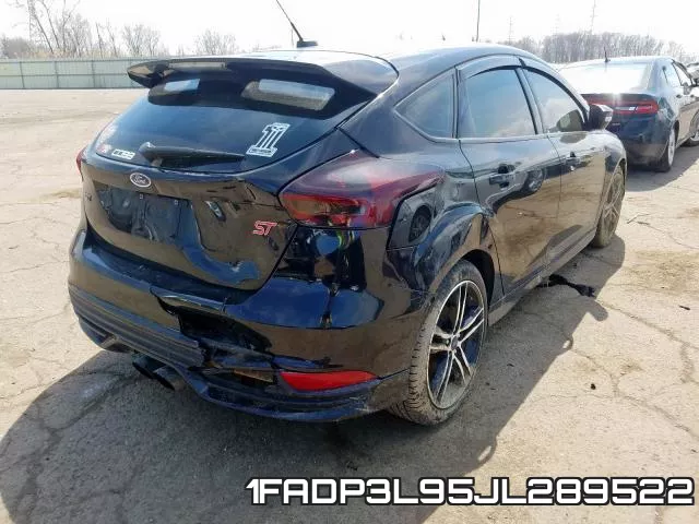 1FADP3L95JL289522 фото 5