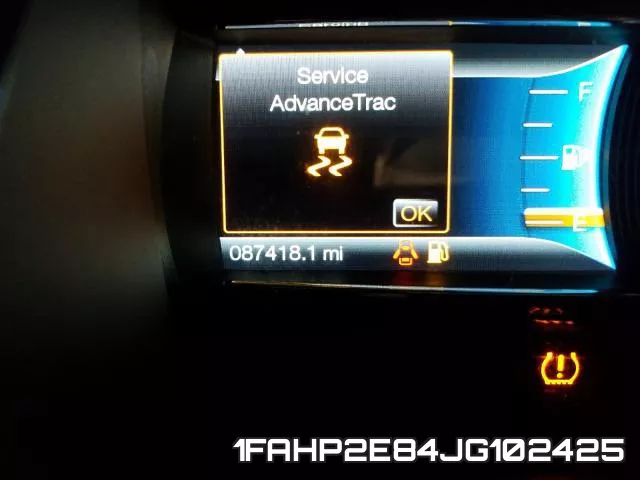 1FAHP2E84JG102425 фото 9