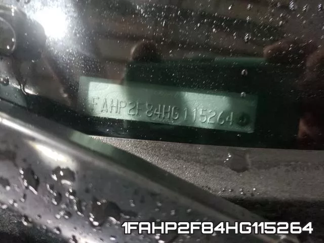 1FAHP2F84HG115264 фото 2