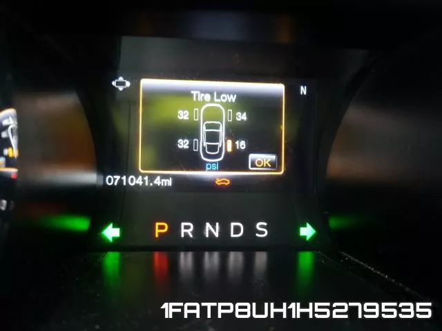 1FATP8UH1H5279535 фото 8