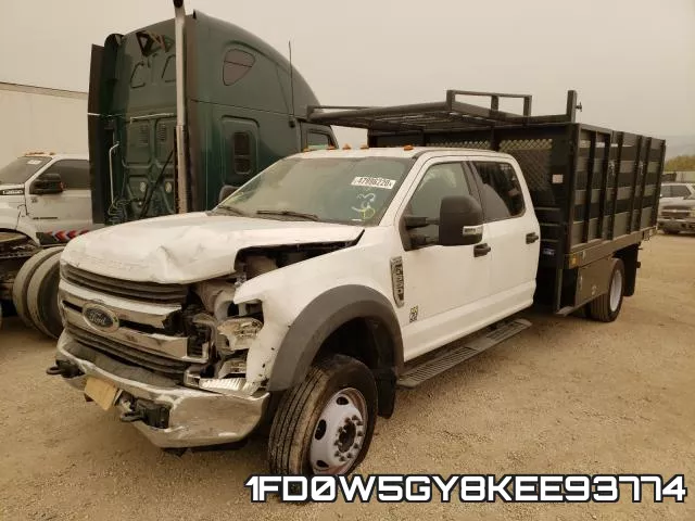 1FD0W5GY8KEE93774 фото 3