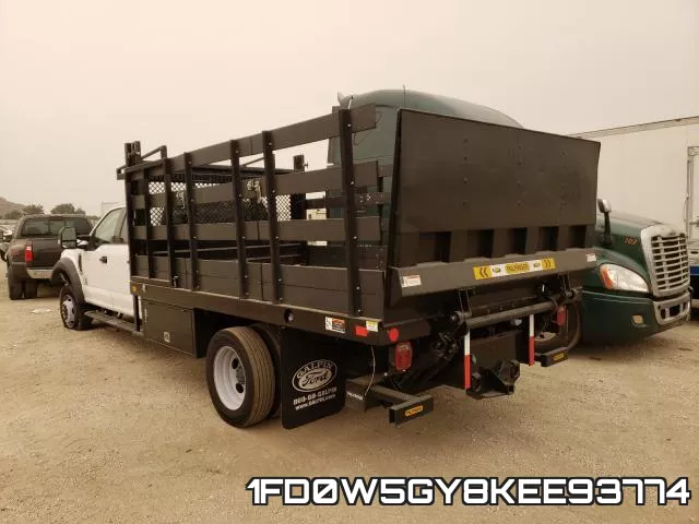 1FD0W5GY8KEE93774 фото 4
