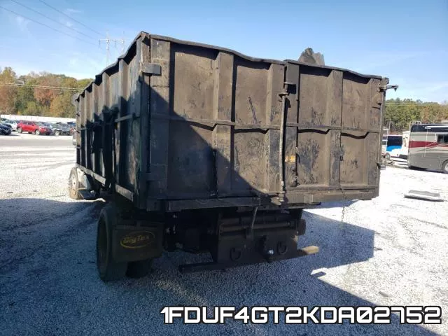 1FDUF4GT2KDA02752 фото 4