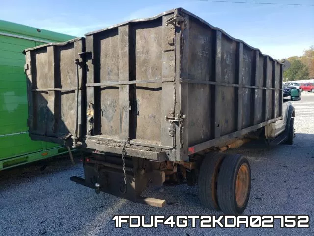 1FDUF4GT2KDA02752 фото 5