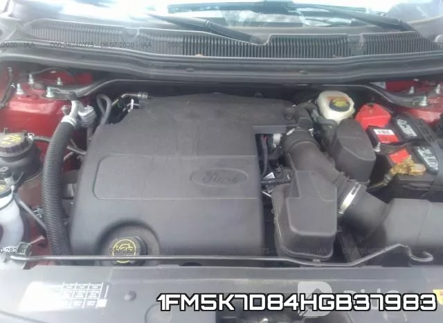 1FM5K7D84HGB37983 фото 2