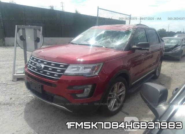 1FM5K7D84HGB37983 фото 3