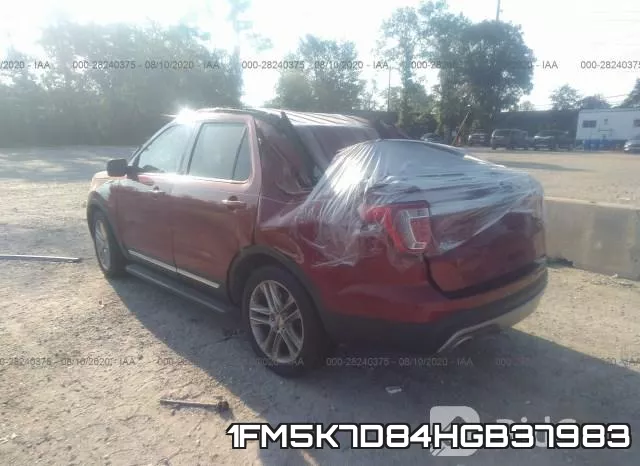 1FM5K7D84HGB37983 фото 4