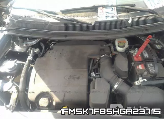 1FM5K7F85HGA23715 фото 2