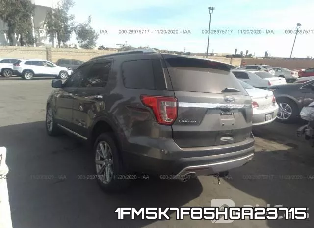 1FM5K7F85HGA23715 фото 3