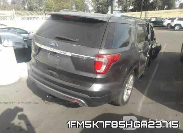 1FM5K7F85HGA23715 фото 4