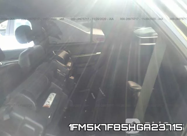 1FM5K7F85HGA23715 фото 8