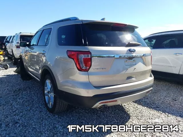 1FM5K7F88HGE22814 фото 4
