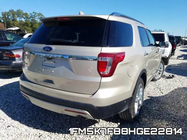 1FM5K7F88HGE22814 фото 5