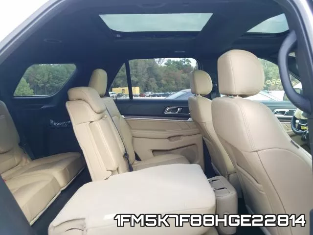 1FM5K7F88HGE22814 фото 7