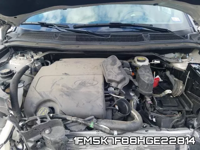 1FM5K7F88HGE22814 фото 8