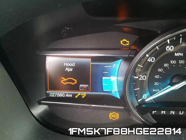 1FM5K7F88HGE22814 фото 9