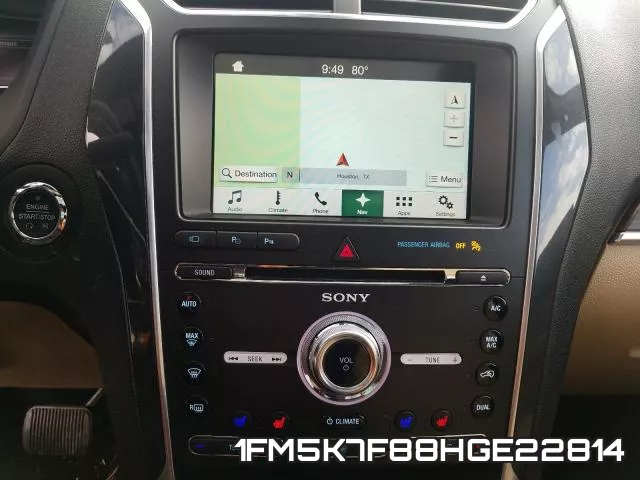 1FM5K7F88HGE22814 фото 10