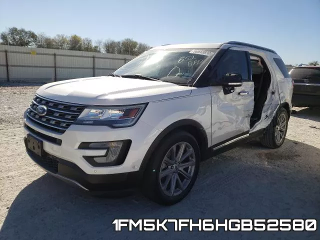1FM5K7FH6HGB52580 фото 3