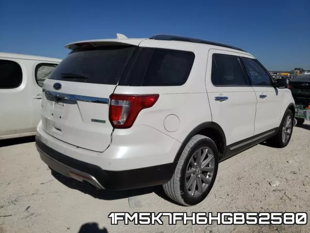 1FM5K7FH6HGB52580 фото 5