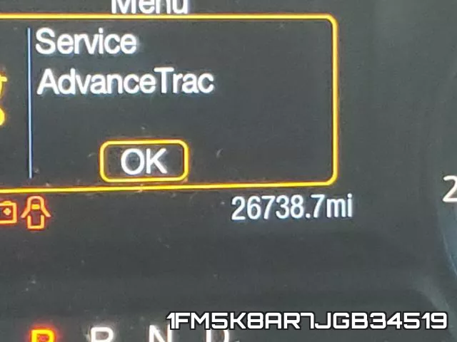 1FM5K8AR7JGB34519 фото 8