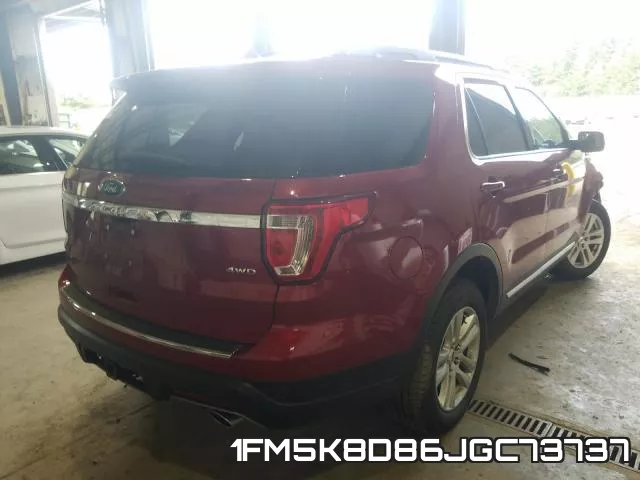1FM5K8D86JGC73737 фото 5