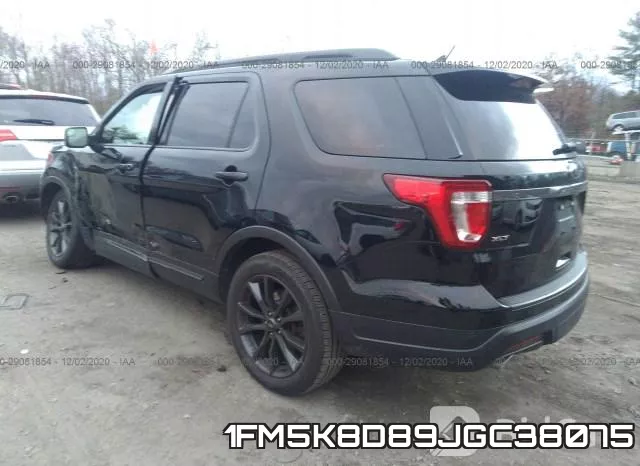 1FM5K8D89JGC38075 фото 4