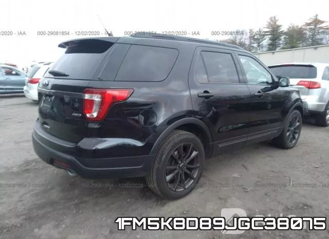 1FM5K8D89JGC38075 фото 5