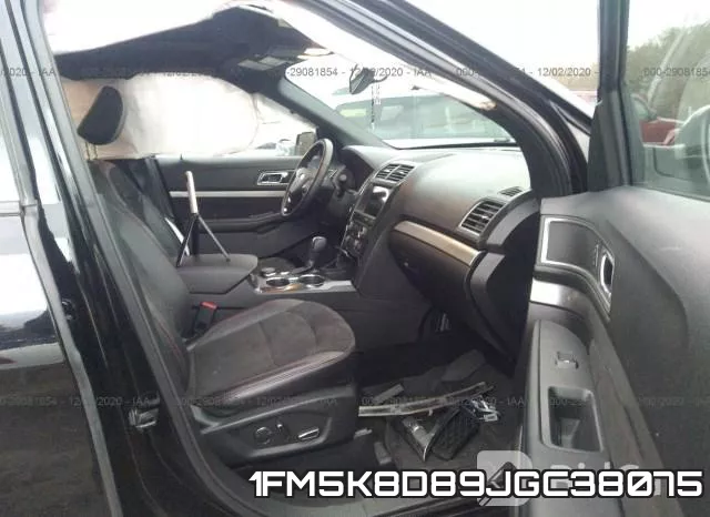 1FM5K8D89JGC38075 фото 6