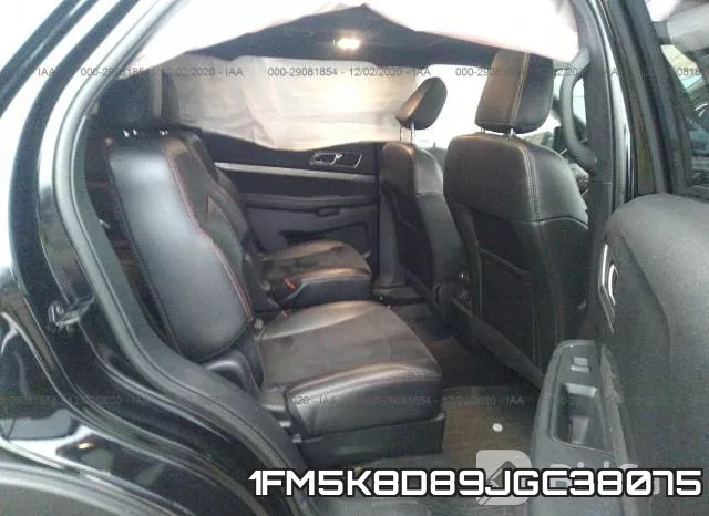 1FM5K8D89JGC38075 фото 9