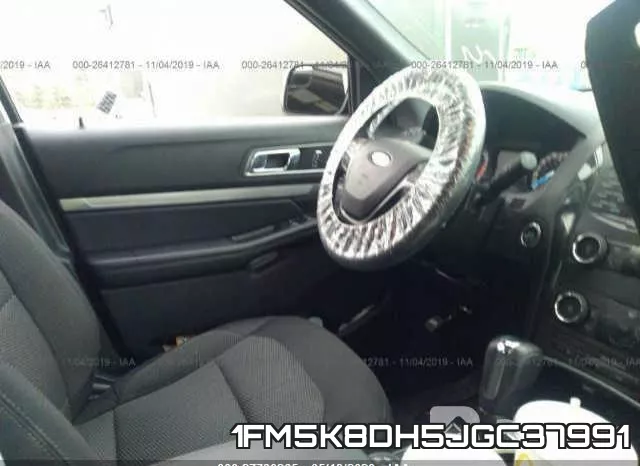 1FM5K8DH5JGC37991 фото 5