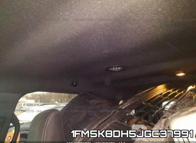 1FM5K8DH5JGC37991 фото 8