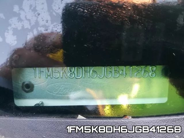 1FM5K8DH6JGB41268 фото 2