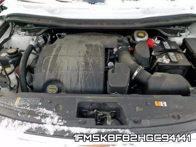 1FM5K8F82HGC94141 фото 8