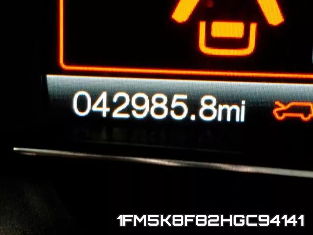 1FM5K8F82HGC94141 фото 9