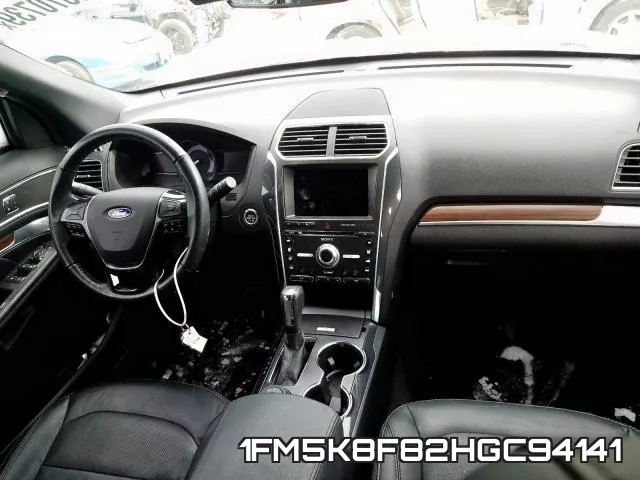 1FM5K8F82HGC94141 фото 10